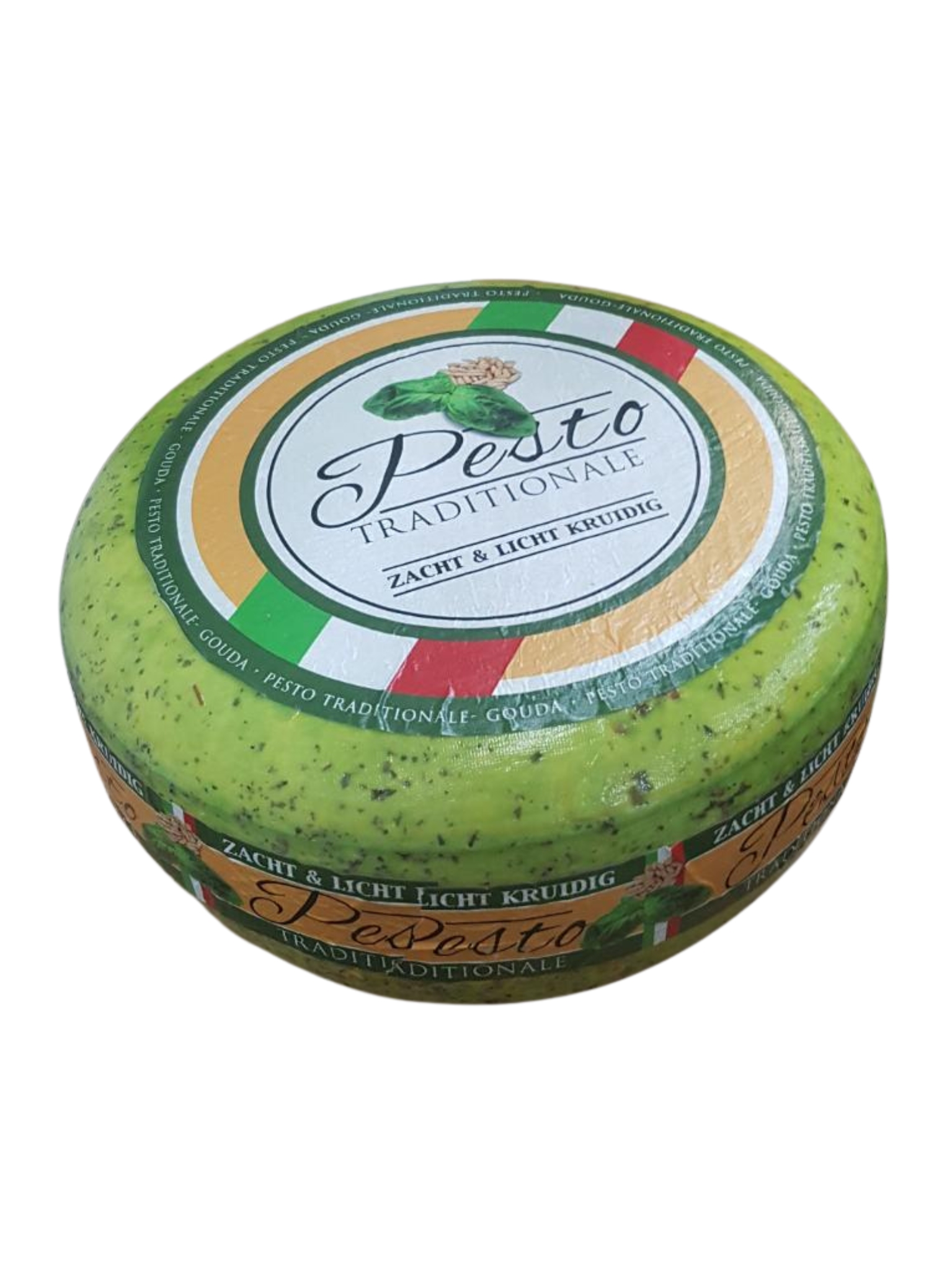GOUDA PESTO VERT FERMIER